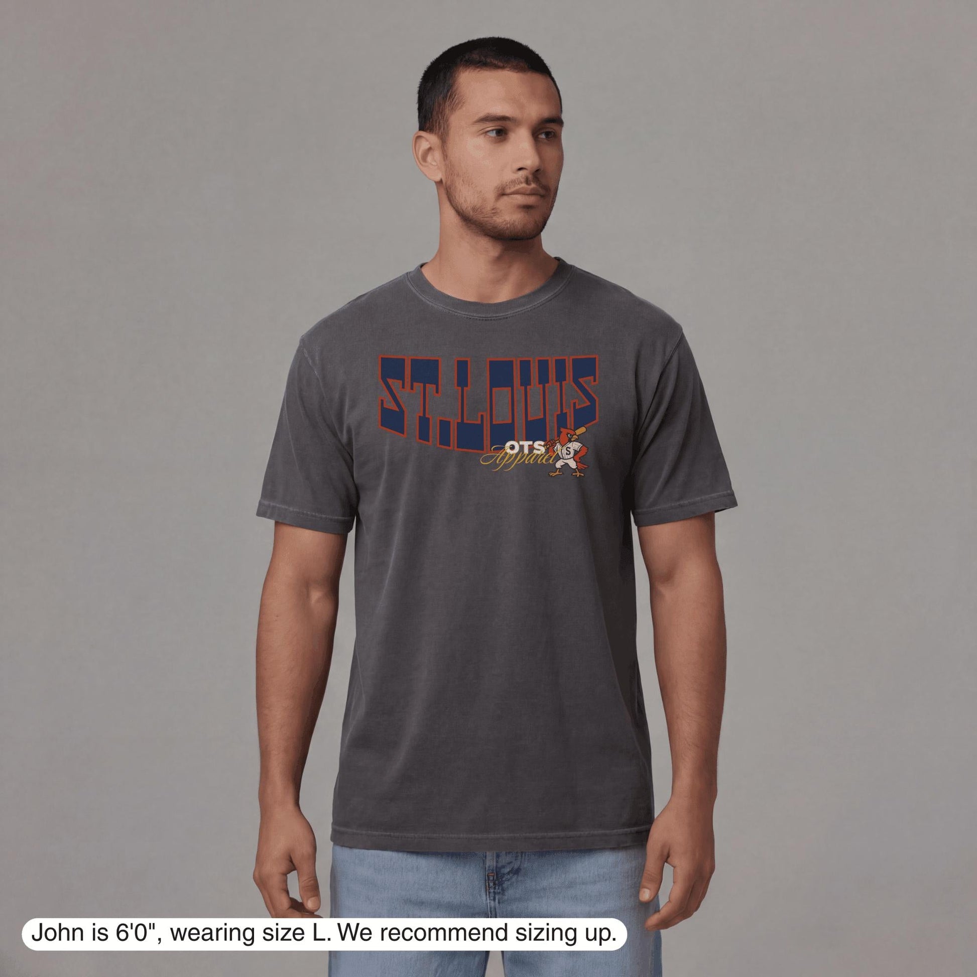 St. Louis Since 1882 T-Shirt - Old Time Sports