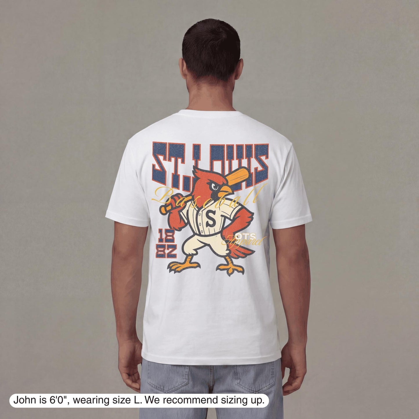 St. Louis Since 1882 T-Shirt - Old Time Sports