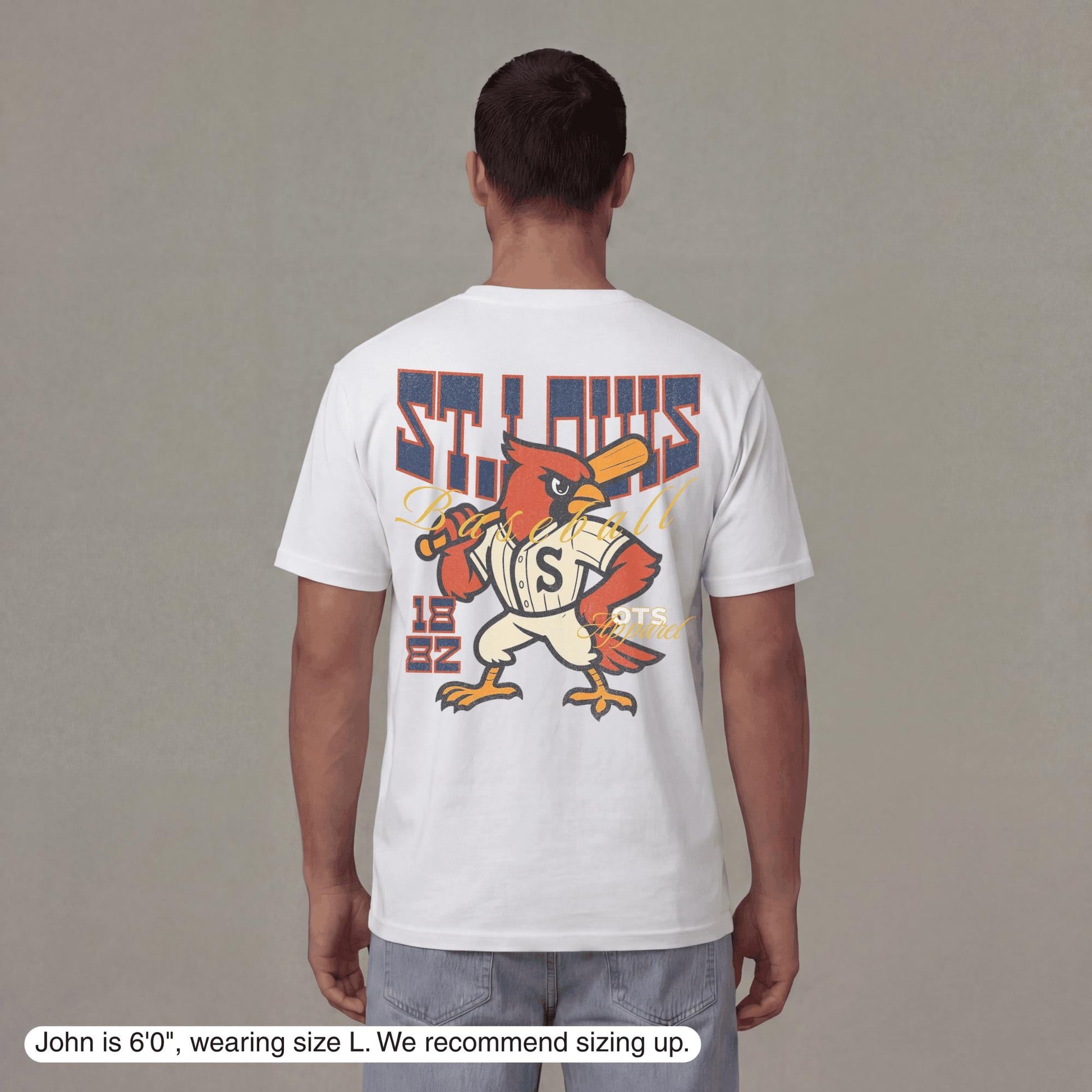 St. Louis Since 1882 T-Shirt - Old Time Sports