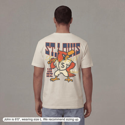 St. Louis Since 1882 T-Shirt - Old Time Sports