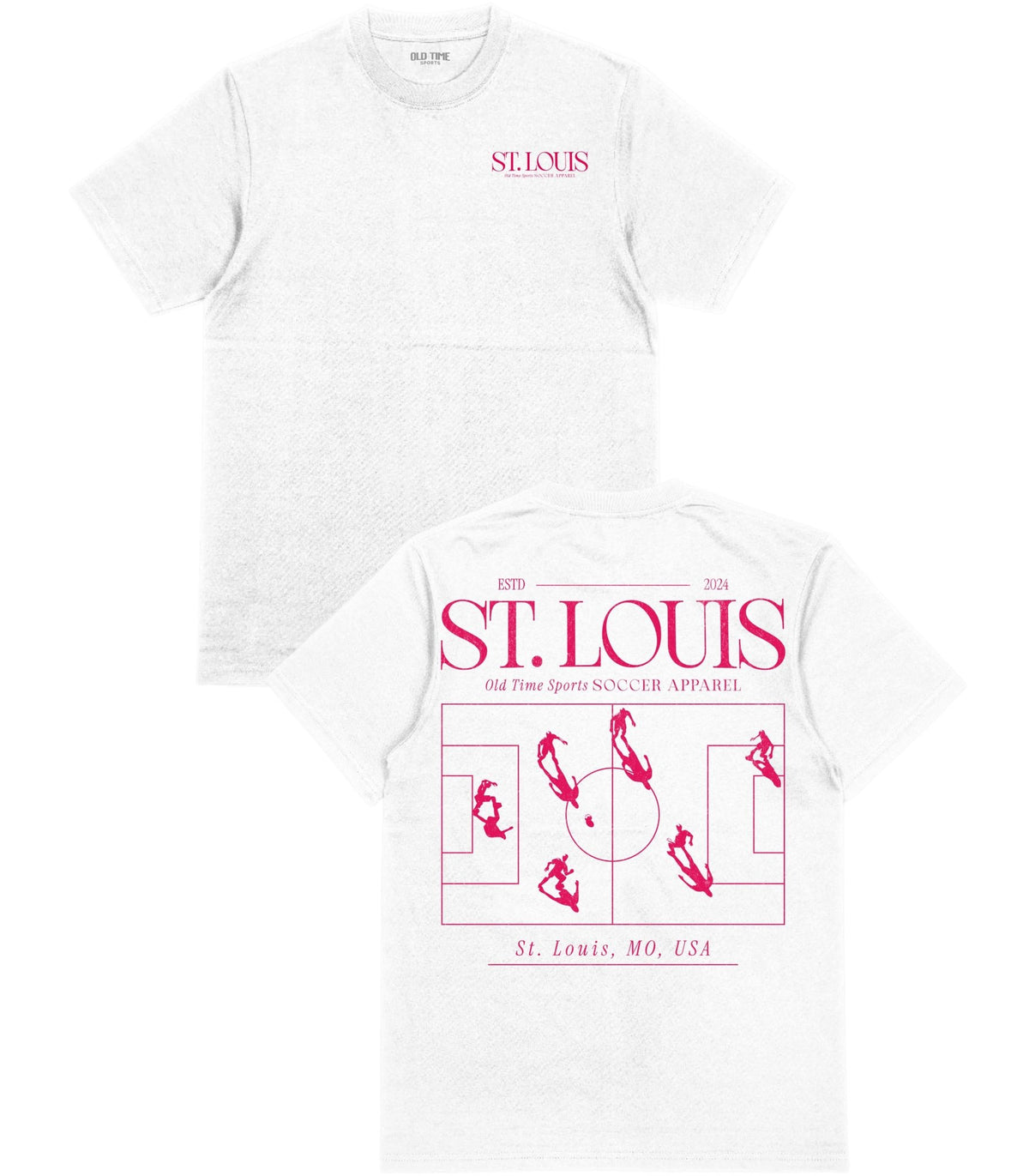 St. Louis Soccer T-Shirt - Old Time Sports