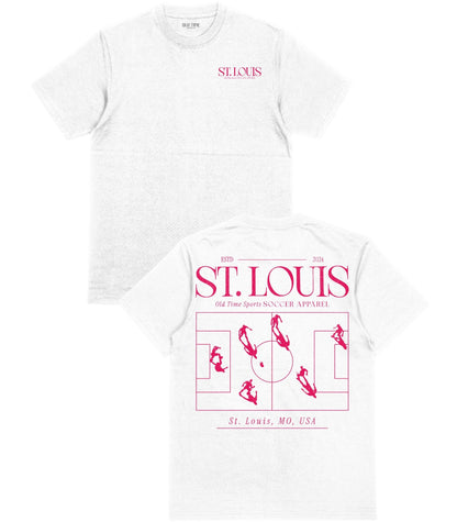 St. Louis Soccer T-Shirt - Old Time Sports