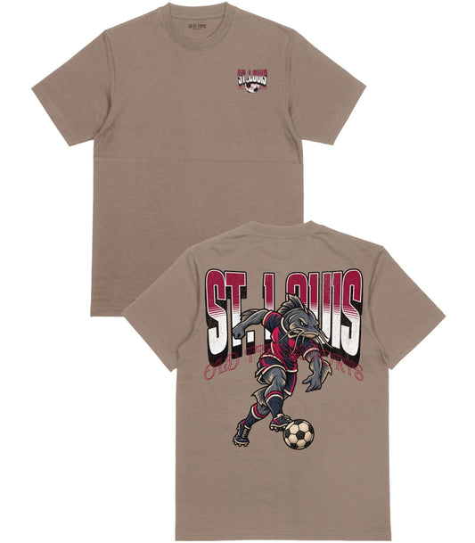 St. Louis Soccer v2 T-Shirt - Old Time Sports