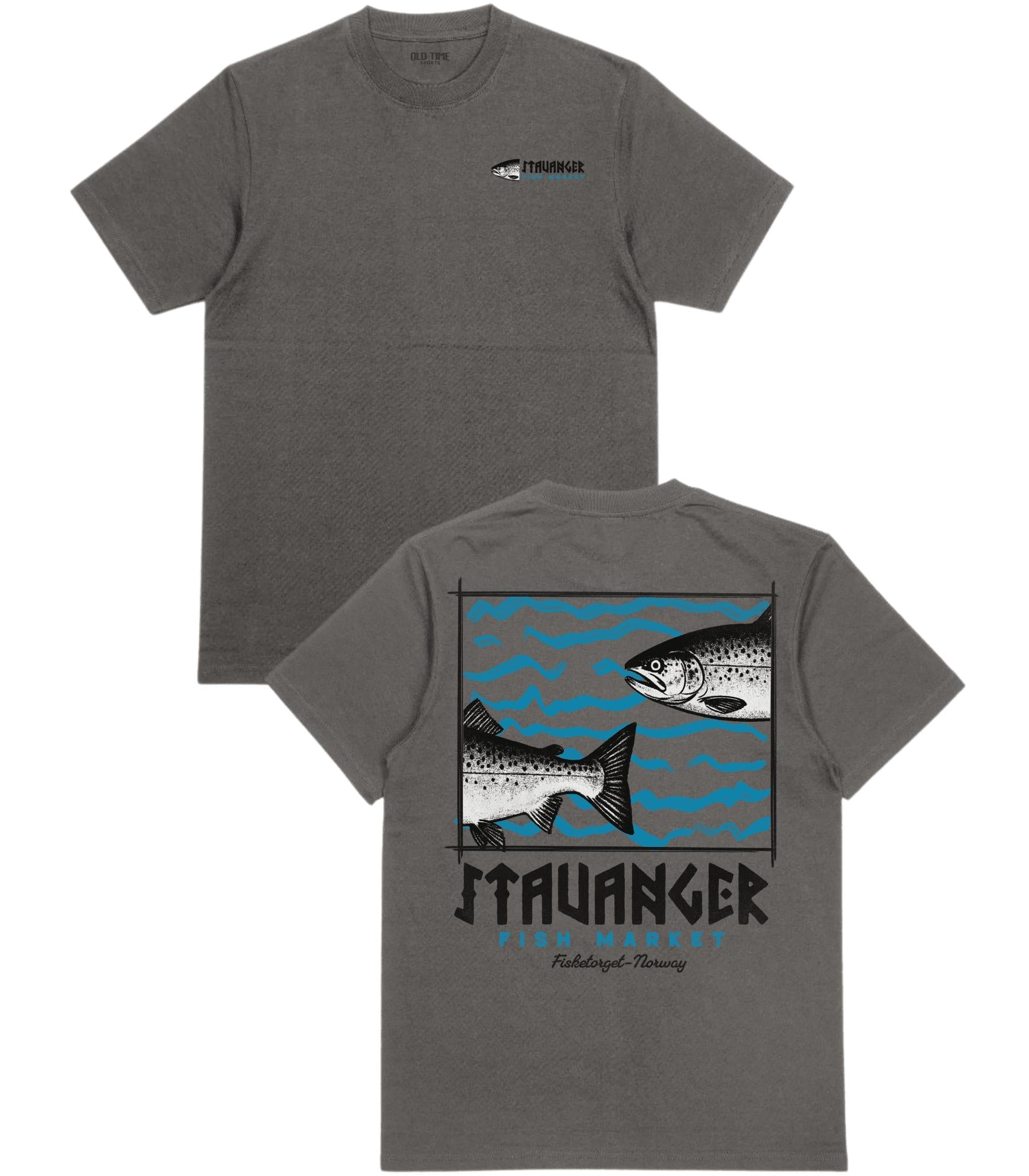 Stavanger Fish Market T-Shirt - Old Time Sports