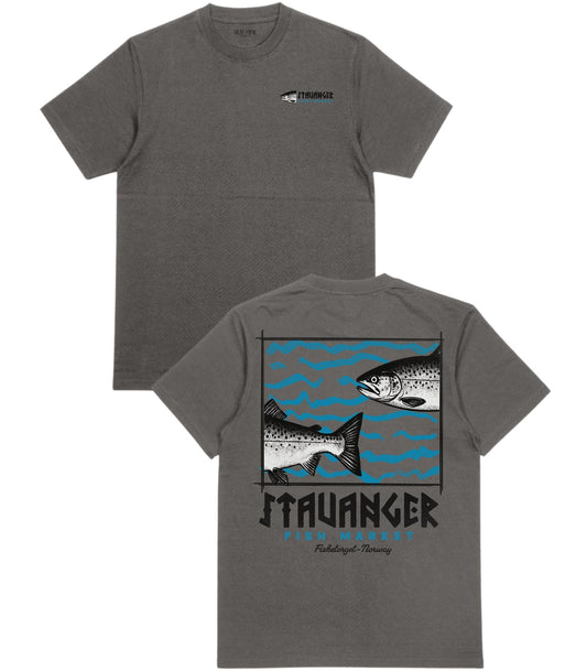 Stavanger Fish Market T-Shirt - Old Time Sports