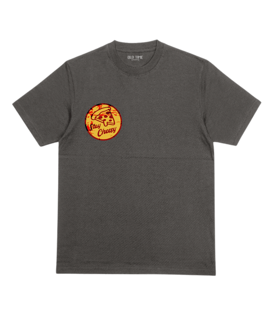 Stay Cheesy T-Shirt - Old Time Sports