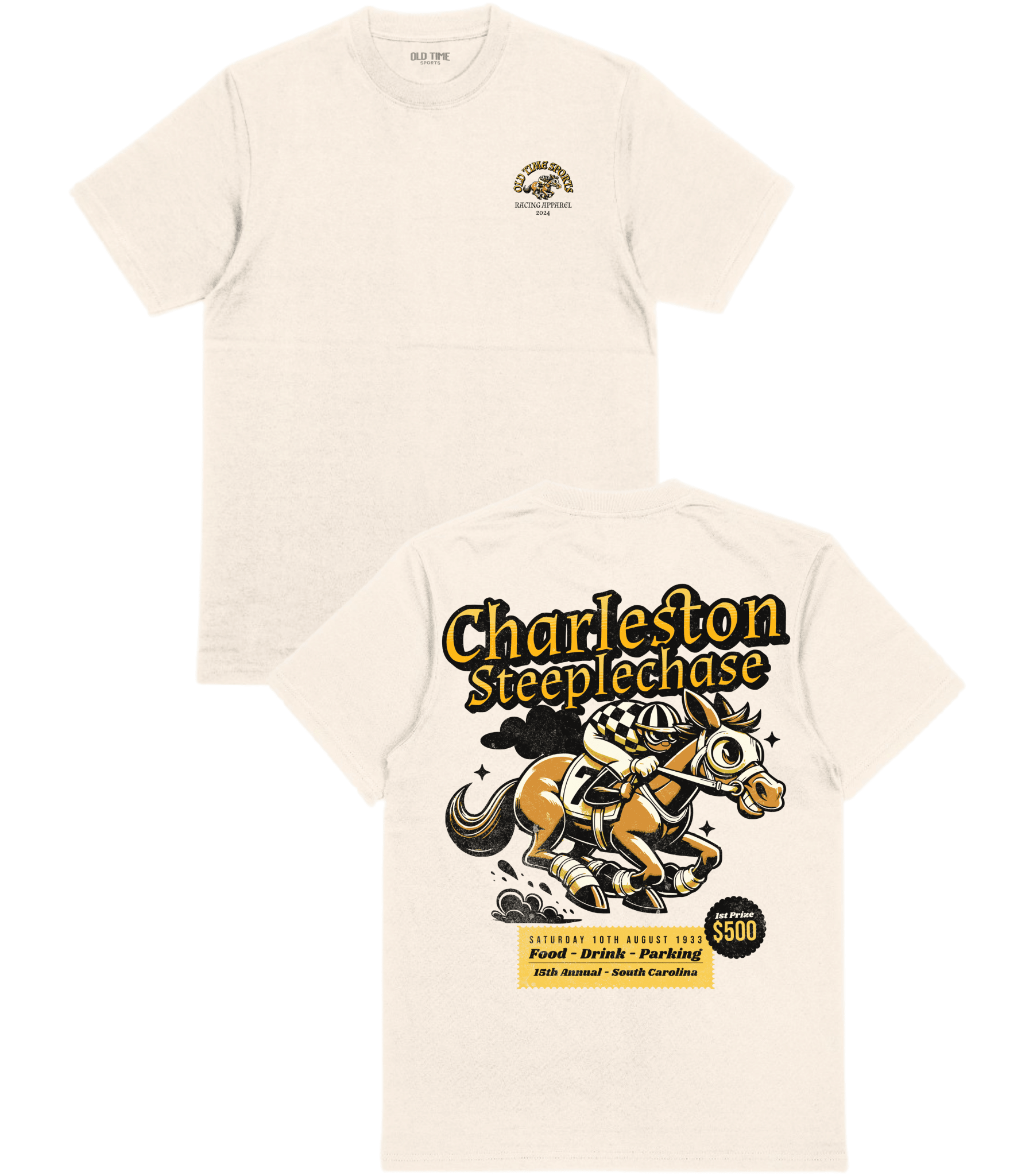 Steeplechase T-Shirt - Old Time Sports