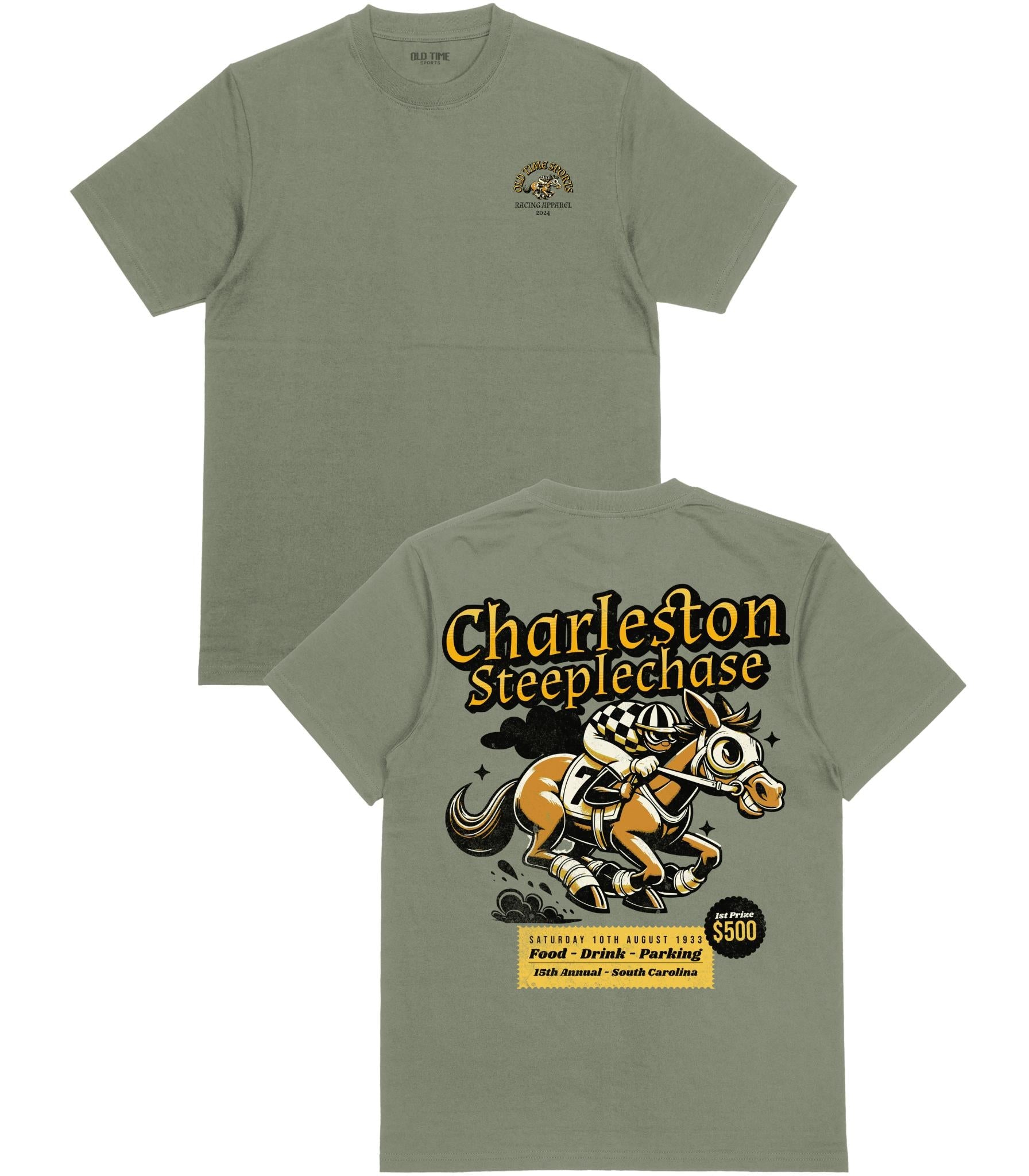 Steeplechase T-Shirt - Old Time Sports
