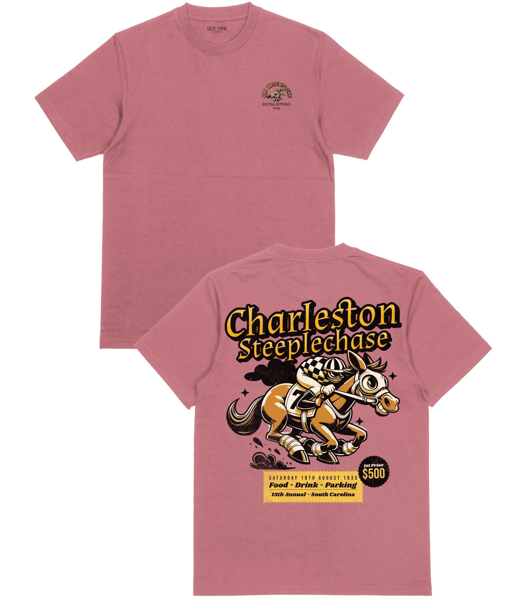 Steeplechase T-Shirt - Old Time Sports