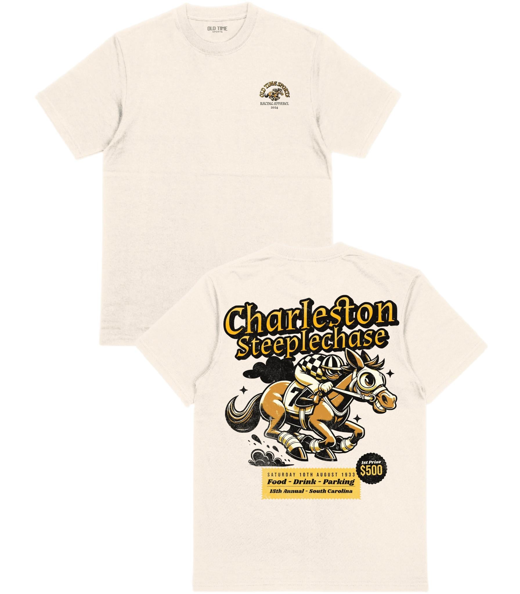 Steeplechase T-Shirt - Old Time Sports