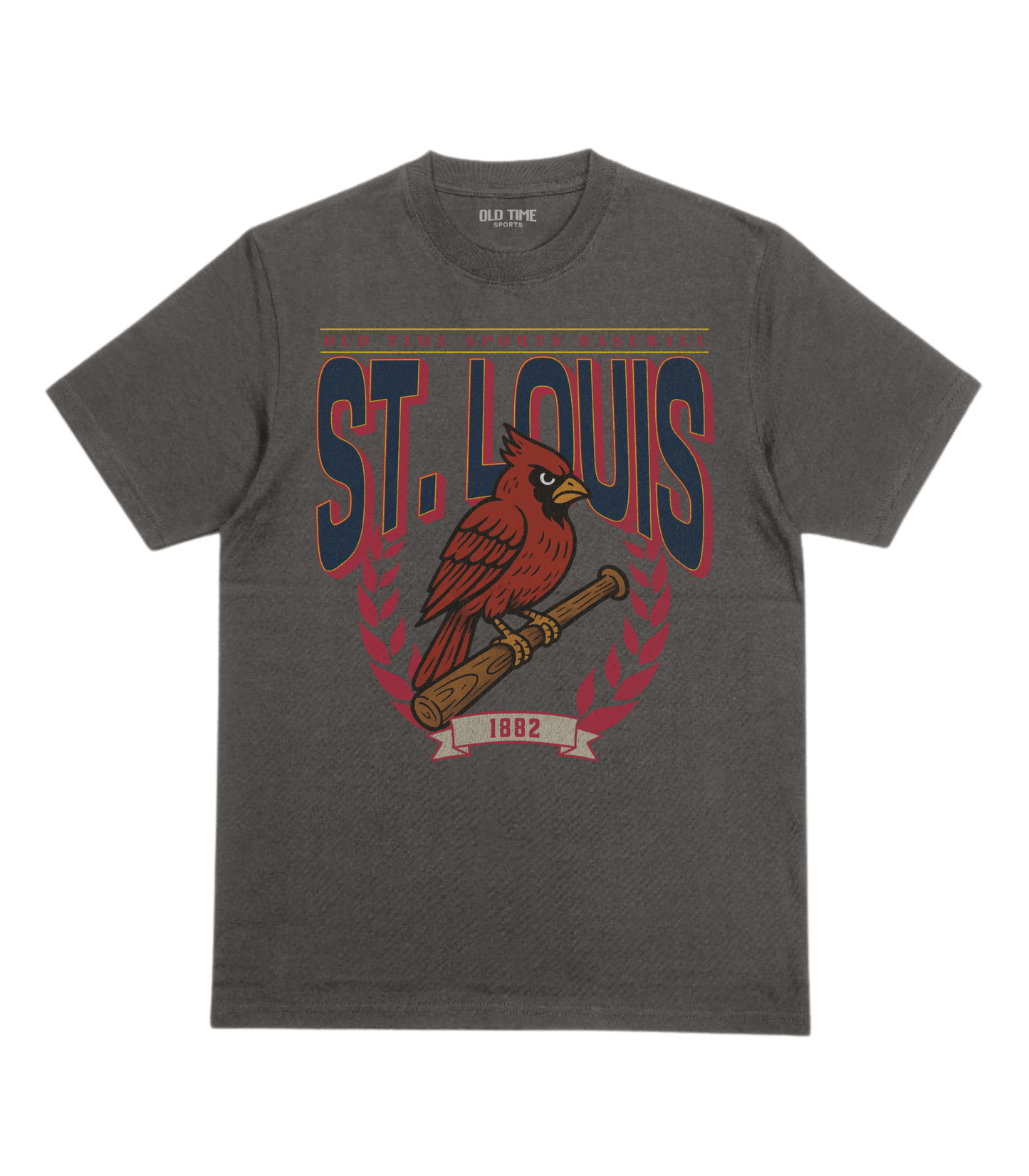 STL Baseball Club T-Shirt - Old Time Sports