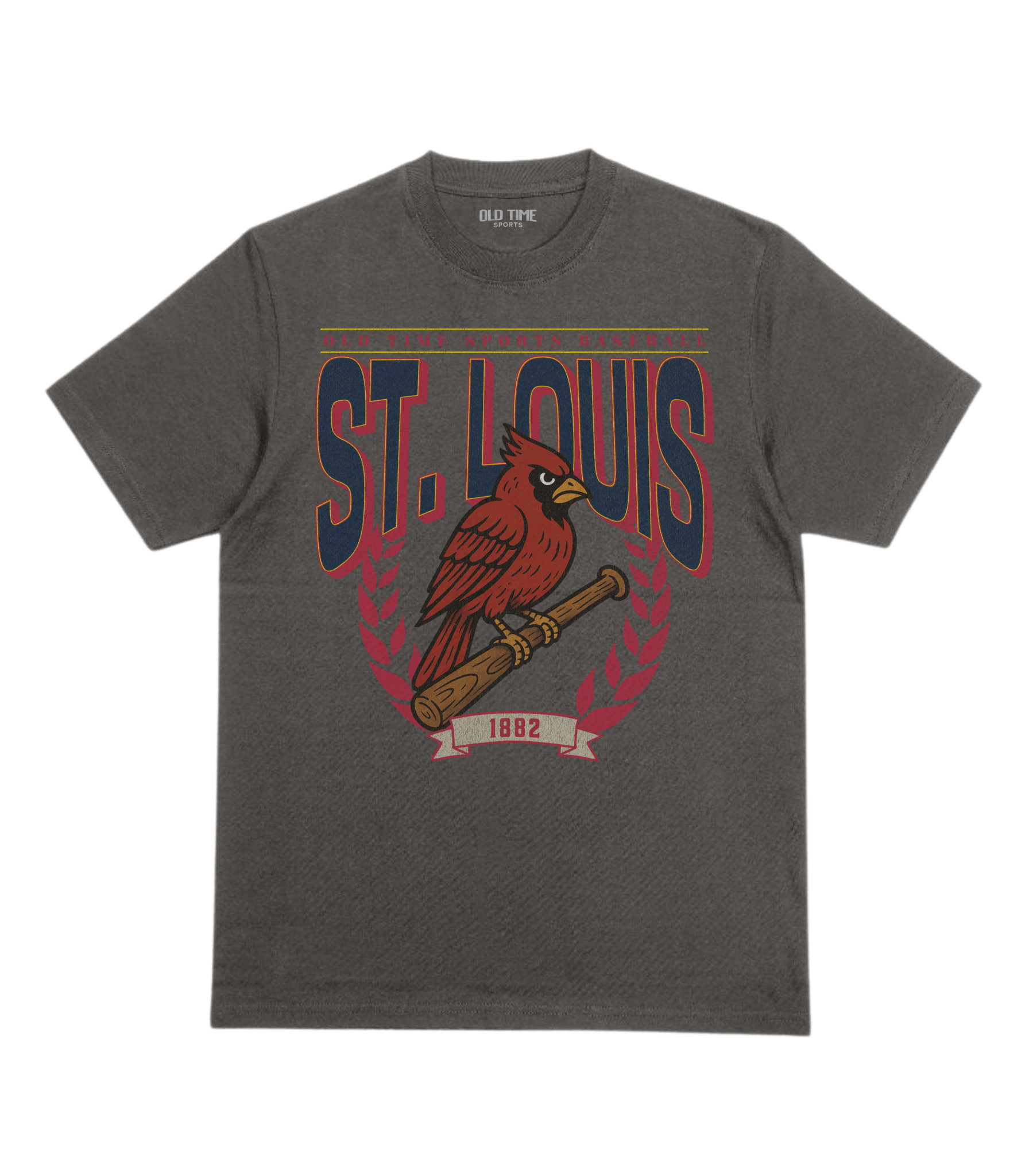 STL Baseball Club T-Shirt - Old Time Sports