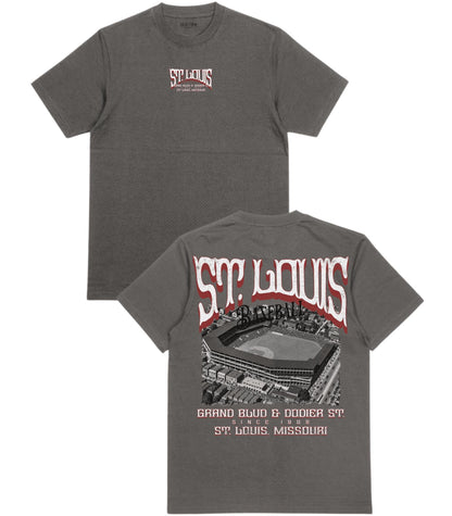 STL Baseball Poster T-Shirt - Old Time Sports