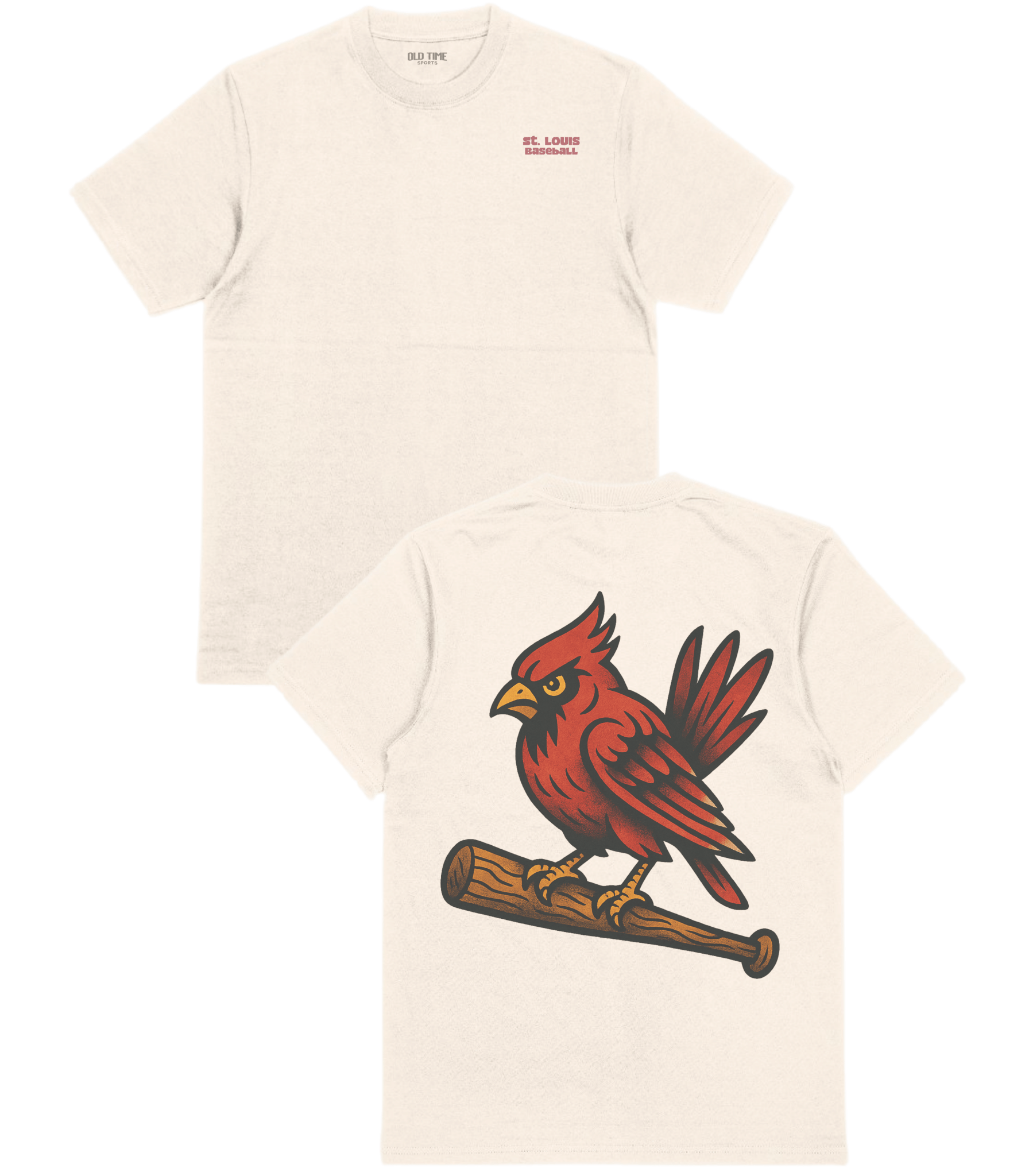 STL Baseball T-Shirt - Old Time Sports