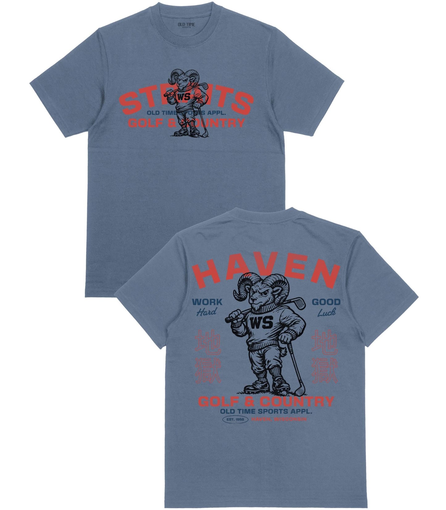Straits Golf & Country T-Shirt