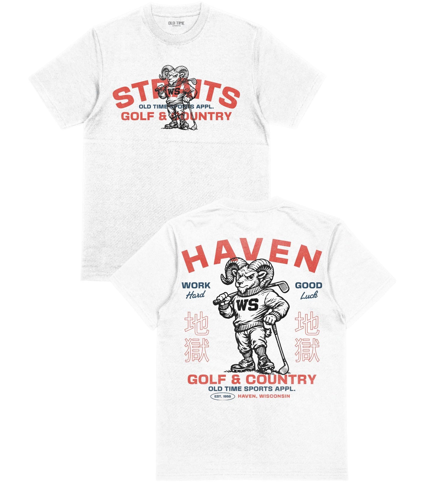 Straits Golf & Country T-Shirt