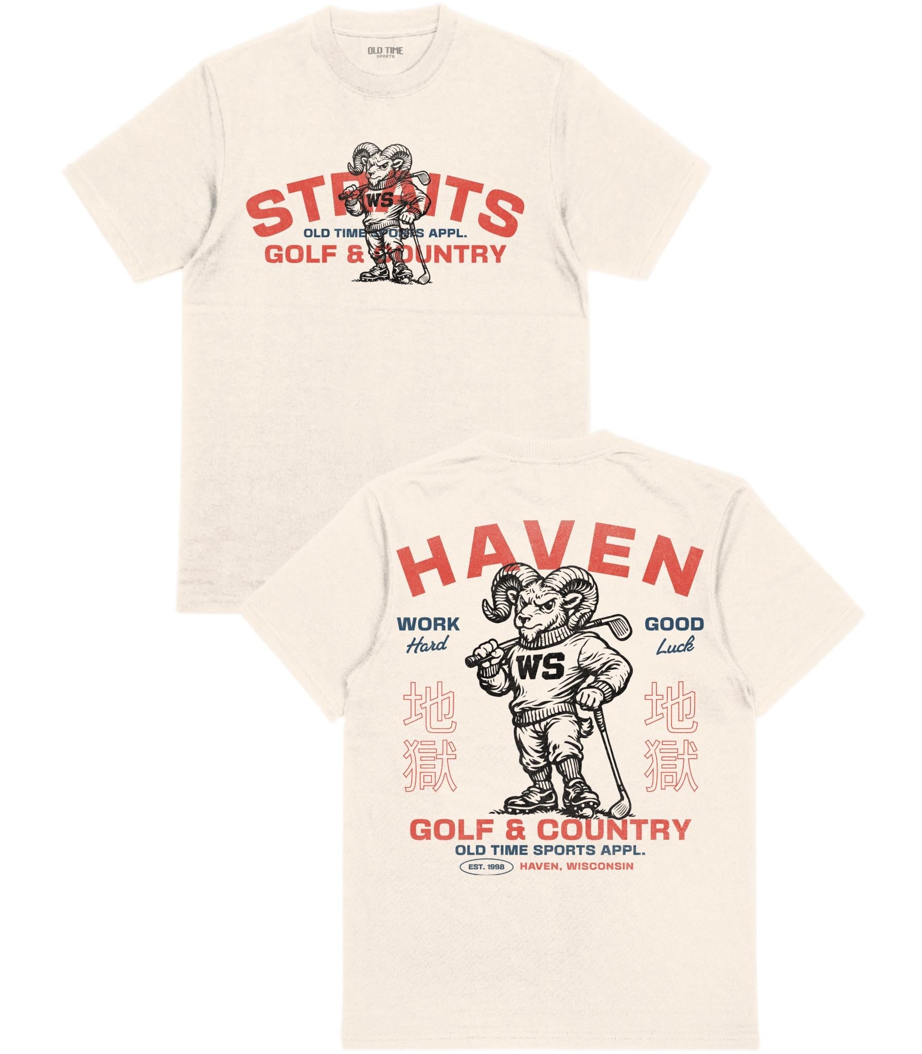 Straits Golf & Country T-Shirt