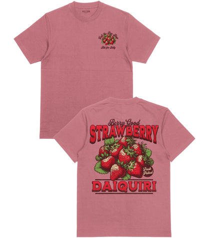 Strawberry Daiquiri T-Shirt - Old Time Sports