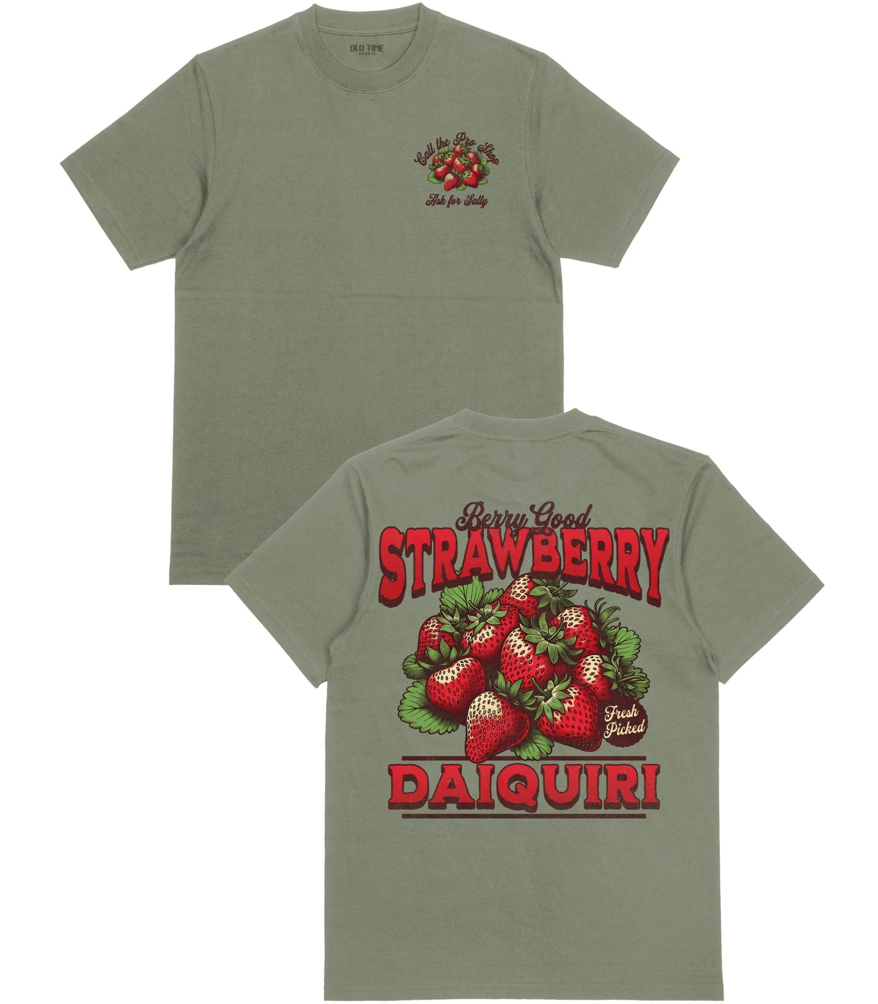 Strawberry Daiquiri T-Shirt - Old Time Sports