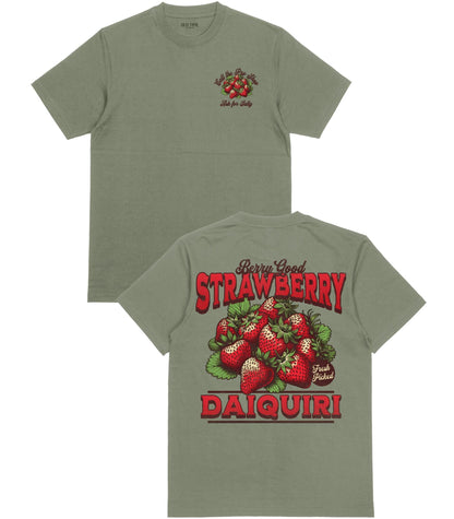 Strawberry Daiquiri T-Shirt - Old Time Sports