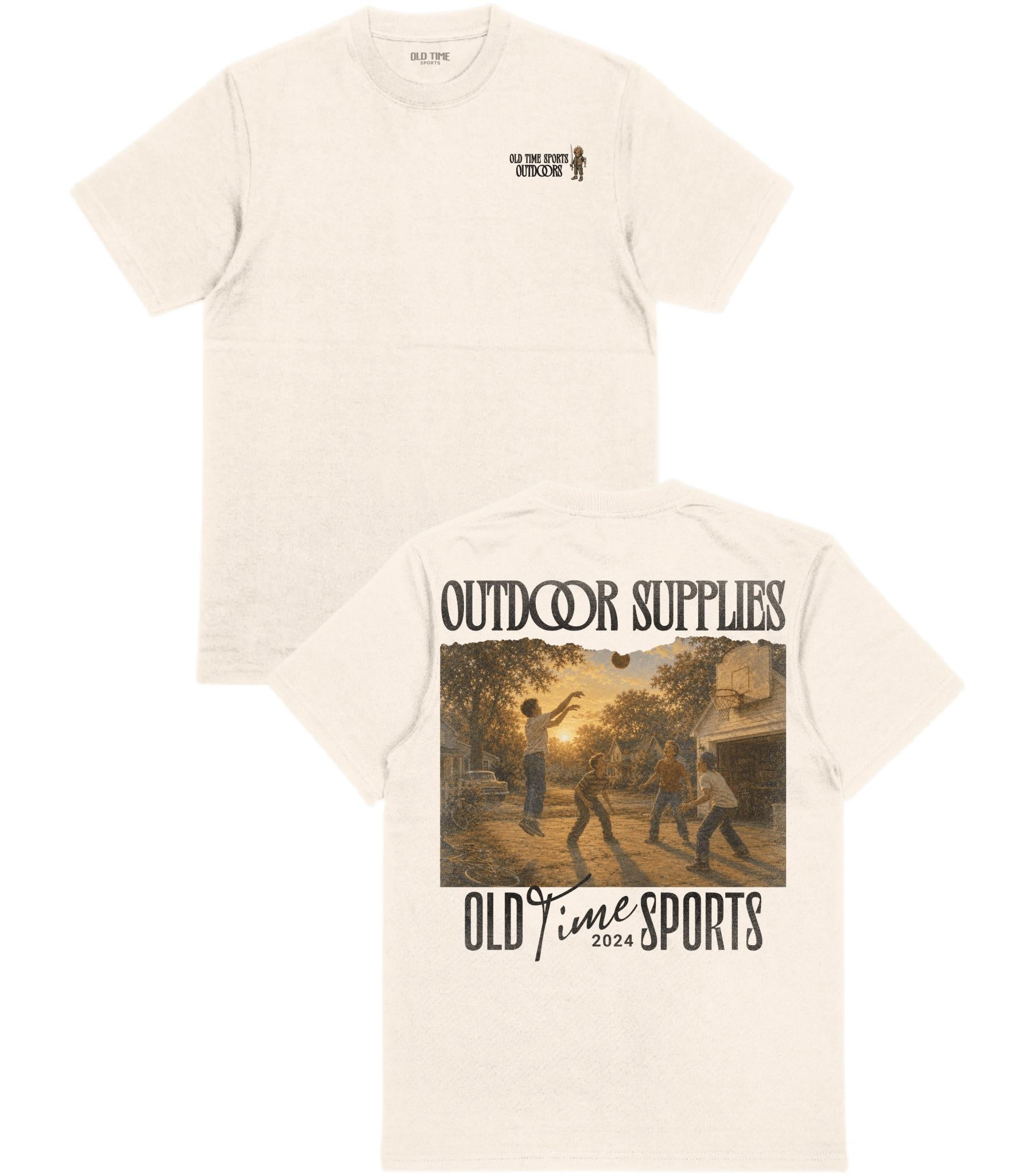 Street Ball T-Shirt - Old Time Sports