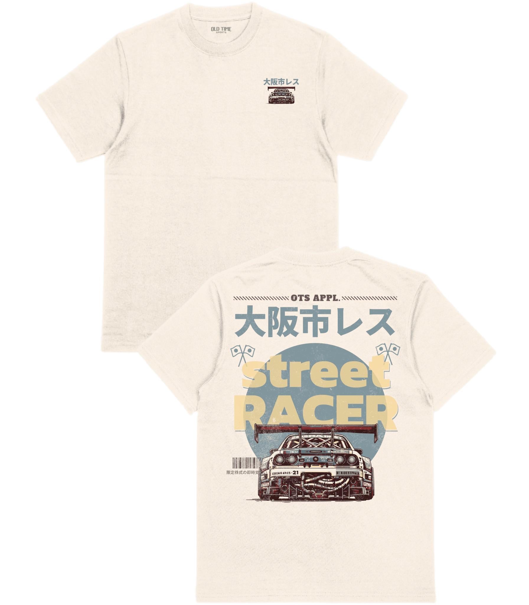 Street Racer T-Shirt - Old Time Sports