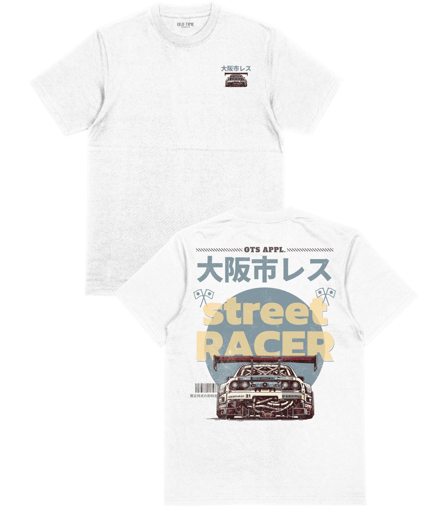 Street Racer T-Shirt - Old Time Sports