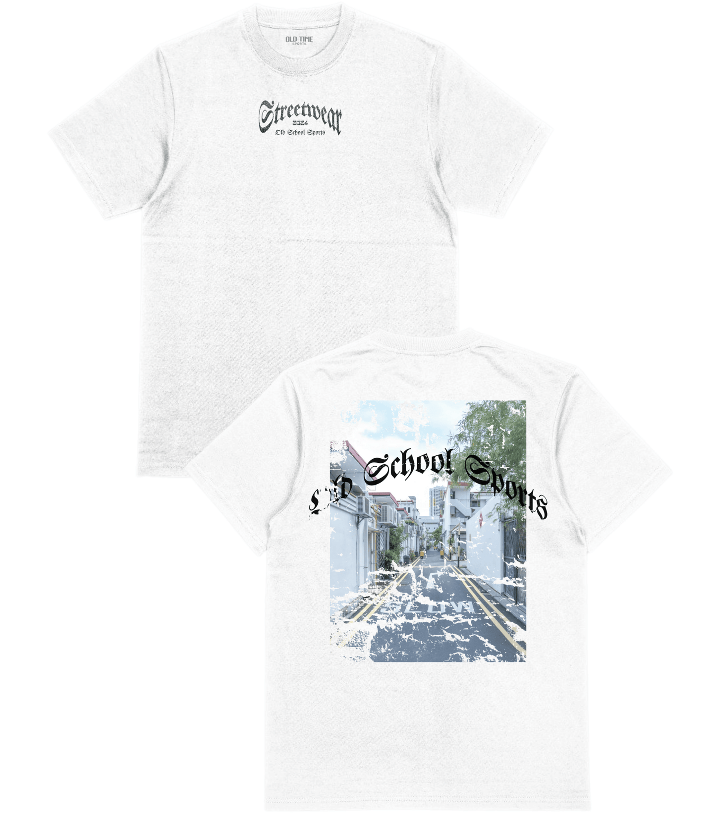 Streetwear v1 T-Shirt - Old Time Sports