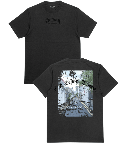 Streetwear v1 T-Shirt - Old Time Sports