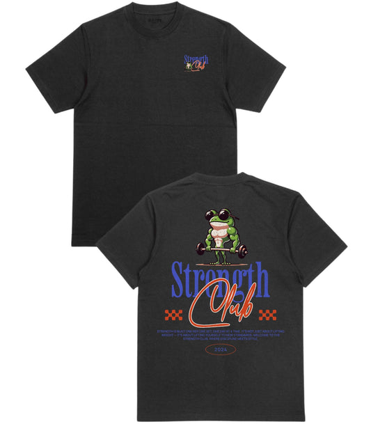 Strength Club T-Shirt - Old Time Sports