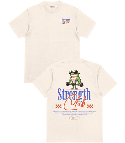Strength Club T-Shirt - Old Time Sports