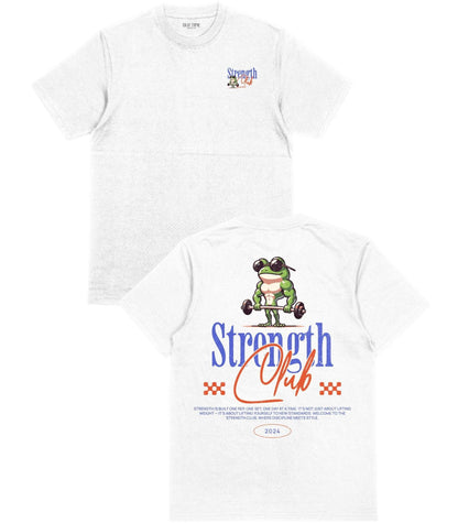 Strength Club T-Shirt - Old Time Sports