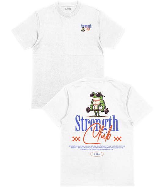 Strength Club T-Shirt - Old Time Sports