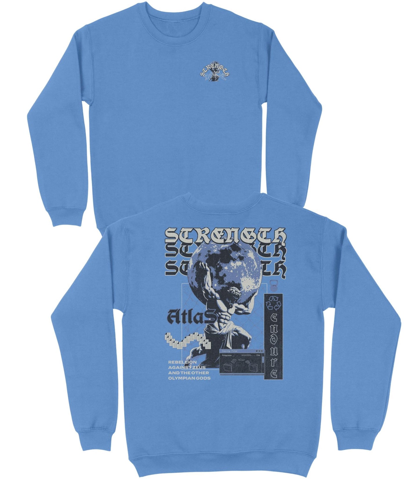 Strength Dept. Basic Crewneck - Old Time Sports