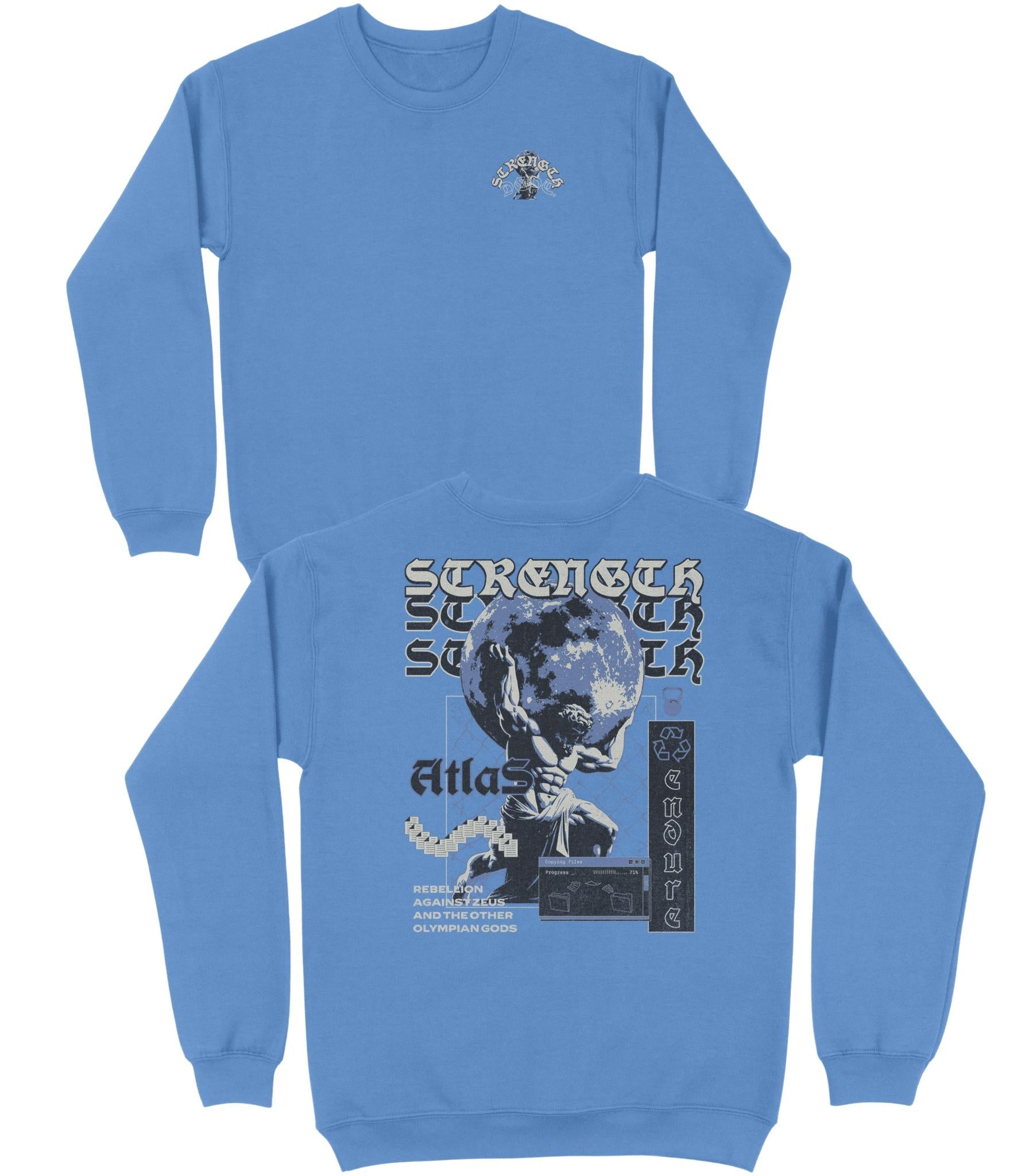Strength Dept. Basic Crewneck - Old Time Sports