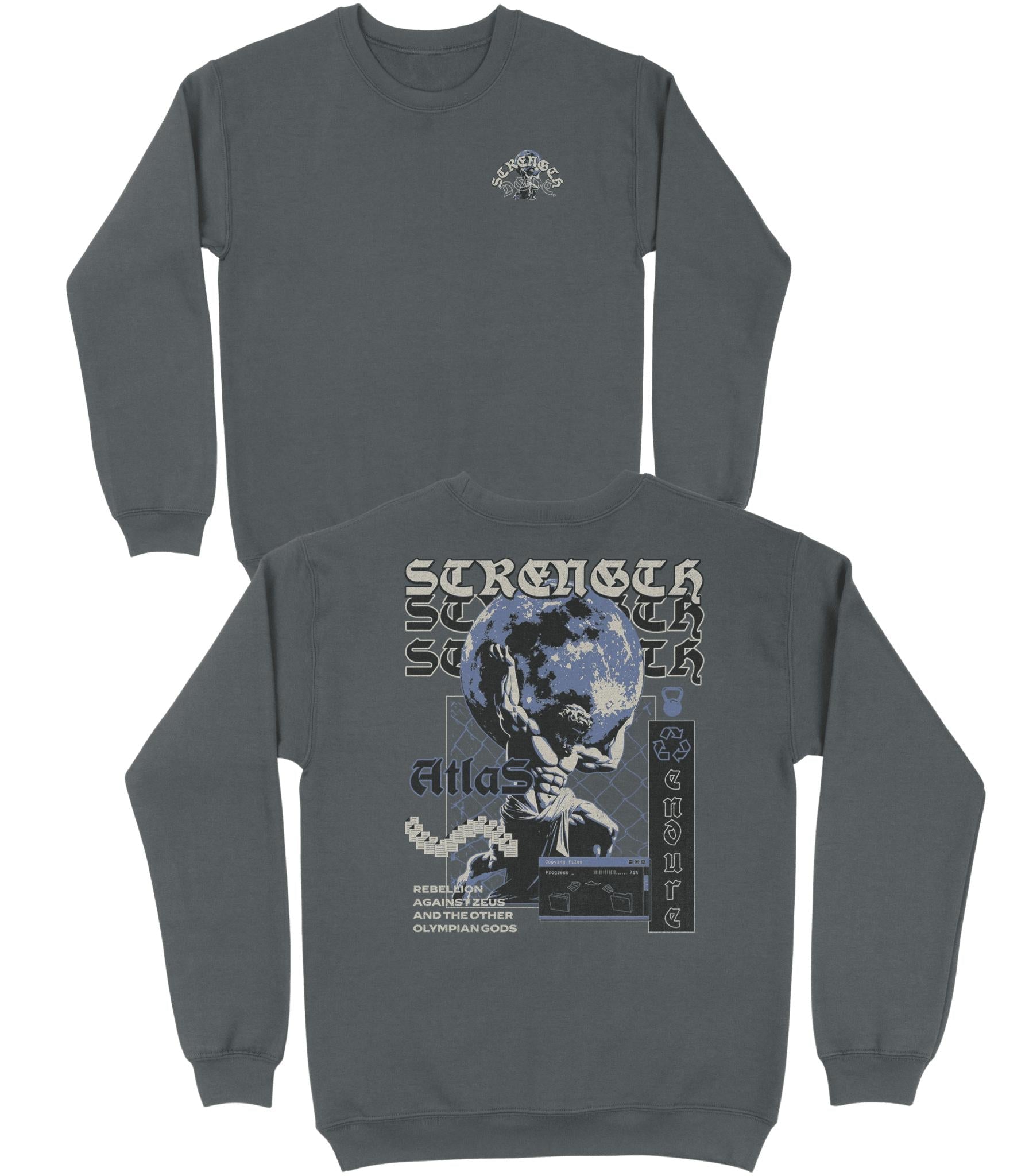 Strength Dept. Basic Crewneck - Old Time Sports