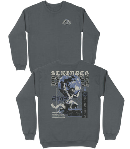 Strength Dept. Basic Crewneck - Old Time Sports