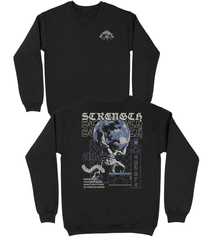 Strength Dept. Basic Crewneck - Old Time Sports