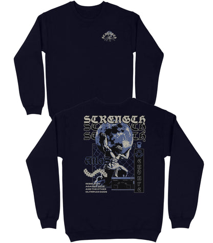 Strength Dept. Basic Crewneck - Old Time Sports
