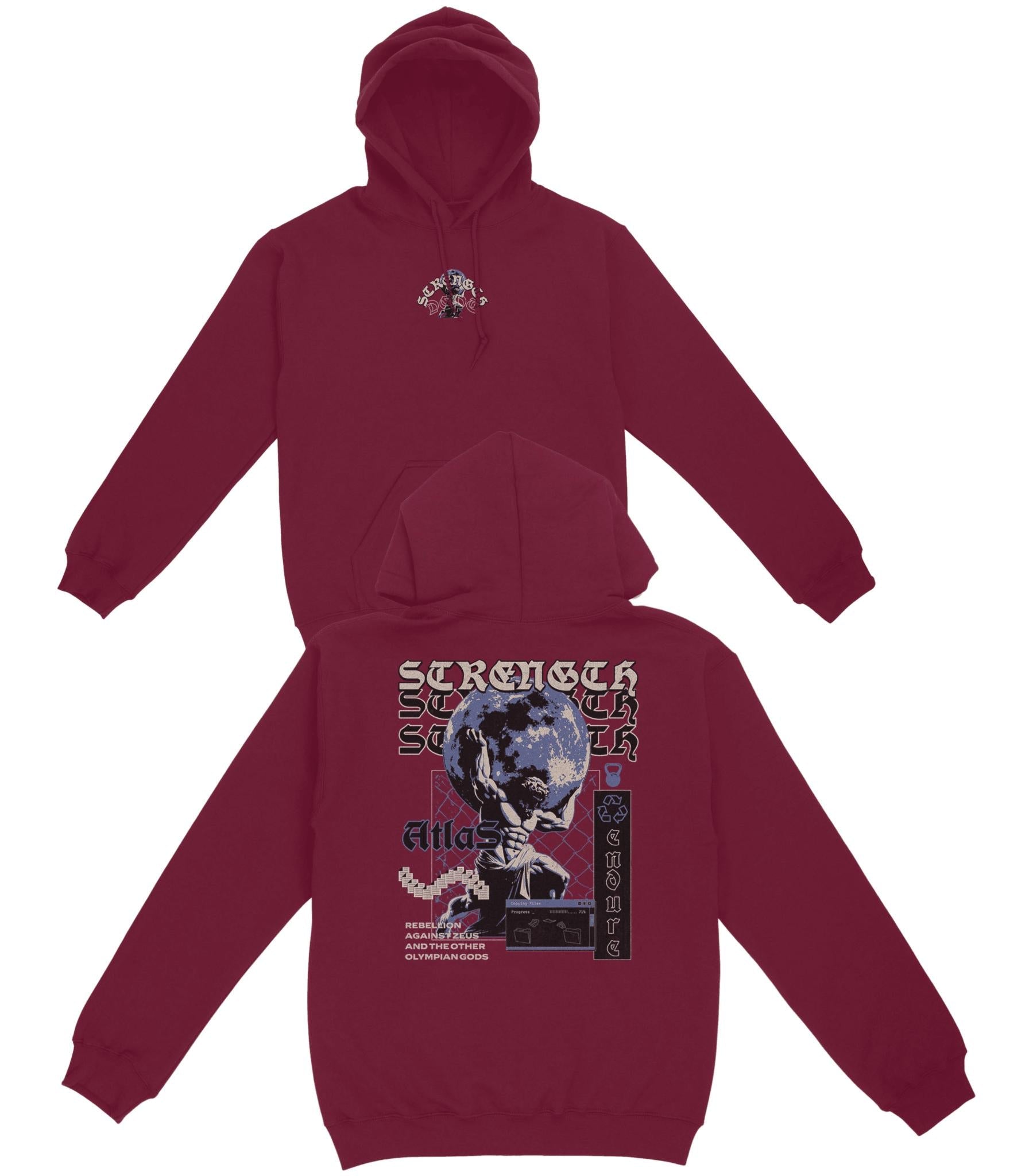 Strength Dept. Basic Hoodie - Old Time Sports