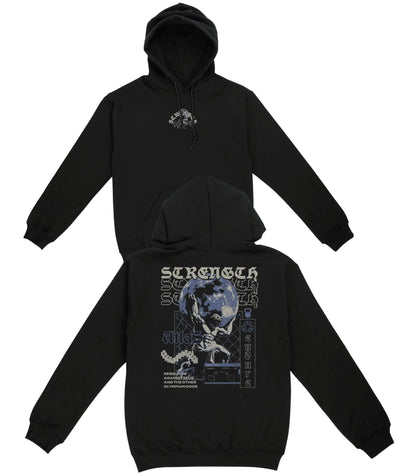 Strength Dept. Basic Hoodie - Old Time Sports