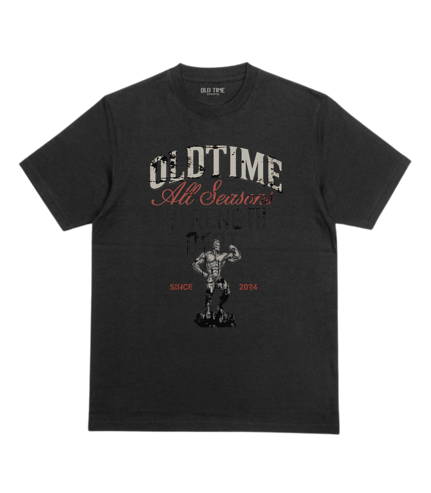 Strength Dept. T-Shirt - Old Time Sports