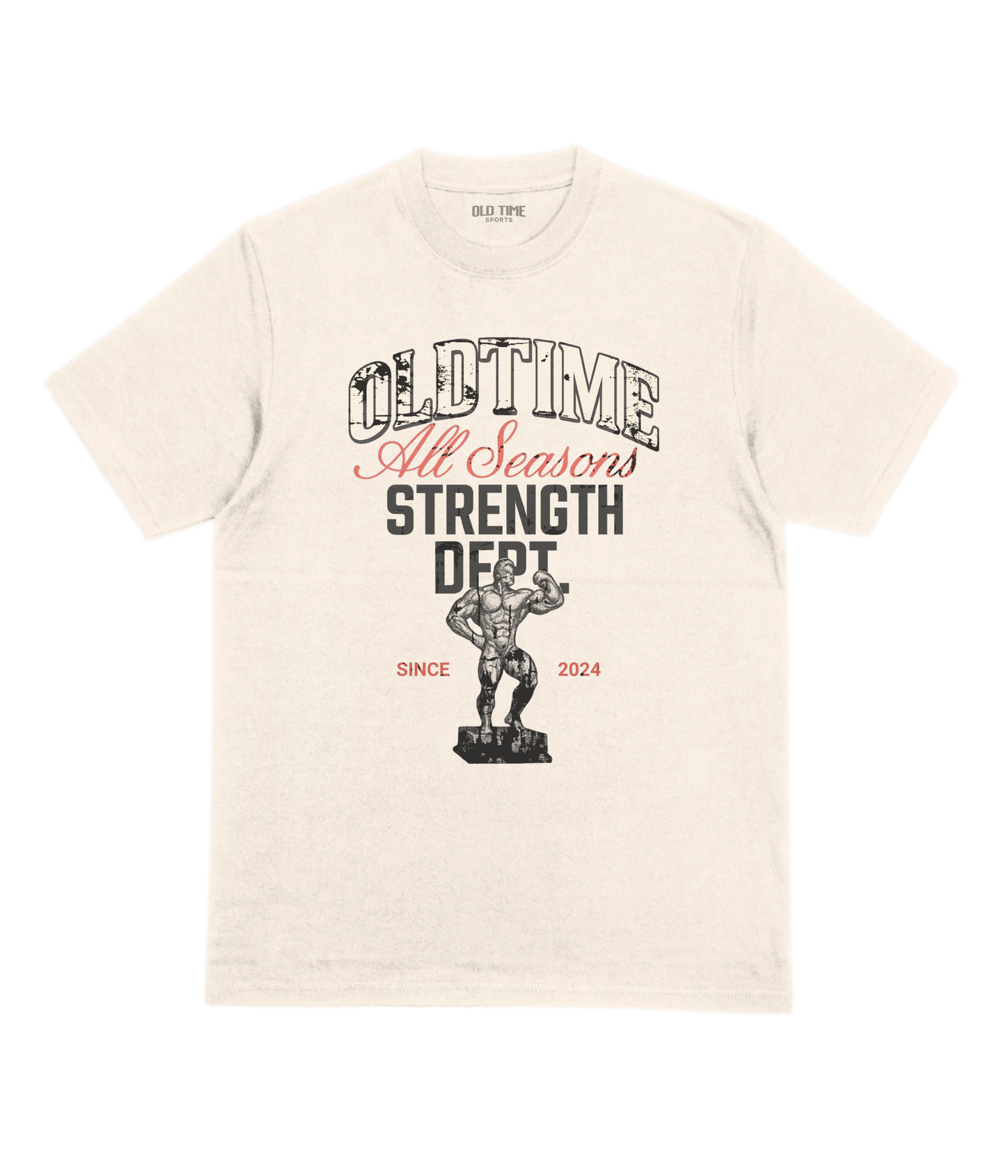 Strength Dept. T-Shirt - Old Time Sports