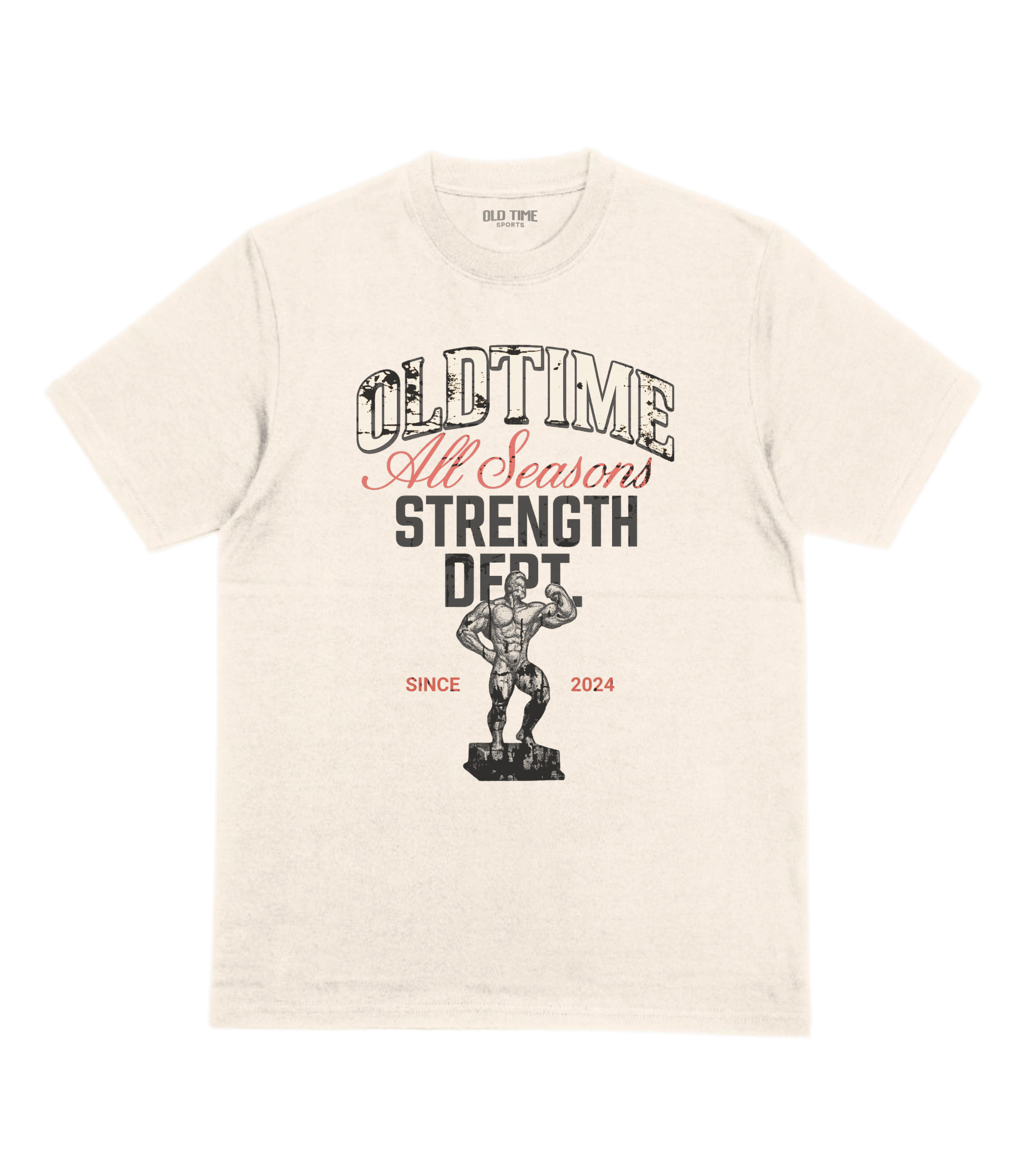 Strength Dept. T-Shirt - Old Time Sports