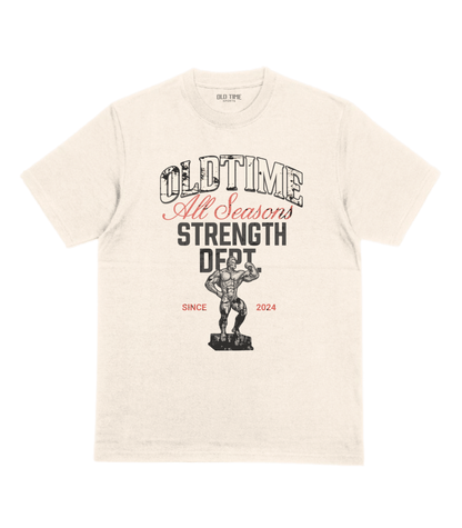 Strength Dept. T-Shirt - Old Time Sports