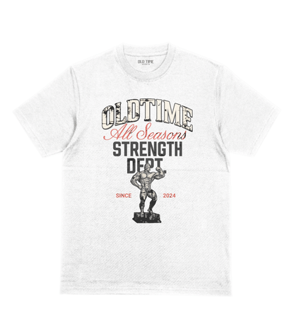 Strength Dept. T-Shirt - Old Time Sports