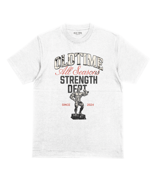 Strength Dept. T-Shirt - Old Time Sports
