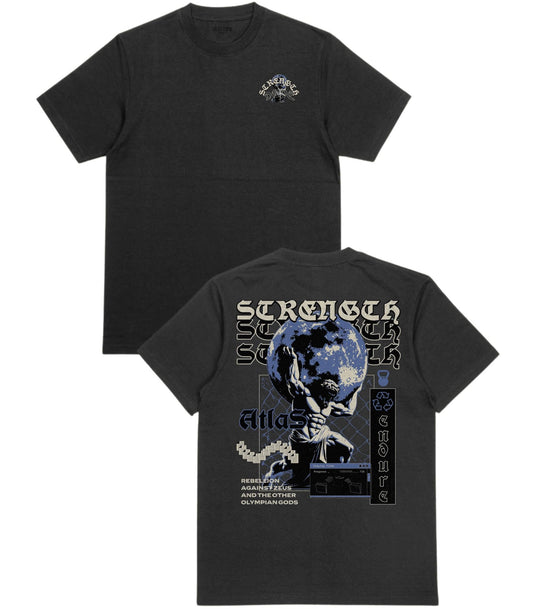 Strength Dept. T-shirt - Old Time Sports
