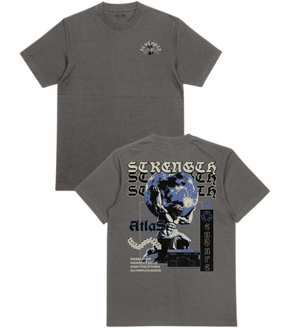 Strength Dept. T-shirt - Old Time Sports
