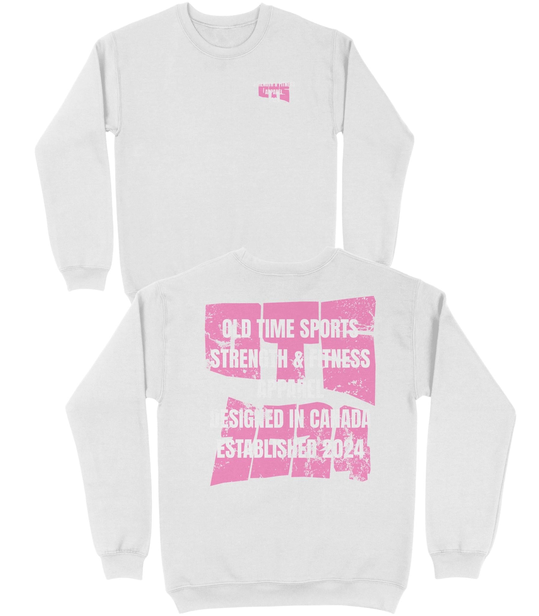 Strength & Fitness Basic Crewneck - Old Time Sports